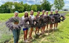Daycrest Farm Lavender Wreath Making Workshop