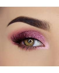 Maquillaje De Ojos En Tonos Rosado Perla Belleza Colorful Eye Makeup Eye Makeup Eyeshadow Makeup
