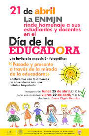Descubre (y guarda) tus propios pines en pinterest. Dia De La Educadora Revista Voces