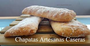 Como Hacer Pan Chapata En Casa Sin Complicaciones Como Hacer Pan Recetas De Comida Chapatas Receta