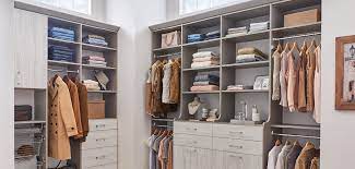 Both ends of the day should be about renewal and restoration. Mastersuite Closet Storage System Closetmaid Pro