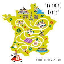 Map Of France For Kids Activities To Introduce Your Child To The French Culture – Rock And Roll  Daycare
