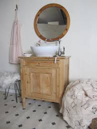 1930 obere platte dm 52 cm, höhe 89 cm, dm untere platte 30 cm, hellgelb. Nett Waschtisch Antik Waschtisch Antiker Waschtisch Tisch