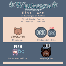 If you have enough pixi, you can buy any pixel on the board. Pixel Art Basic Emotes For Twitter Discord By Wintergea On Deviantart