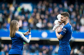 Jorginho was married to natalia leteri in 2017. Facebook