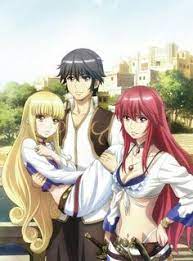 Within an unspecified corner of this empire, a certain young man was reluctantly preparing to take the high grade military officer exam owing to mysterious circumsta. 70 Nejimaki Seirei Senki Tenkyou No Alderamin ã­ã˜å·»ãç²¾éœŠæˆ¦è¨˜ å¤©é¡ã®ã‚¢ãƒ«ãƒ‡ãƒ©ãƒŸãƒ³ Ideas Anime Sky Yatori