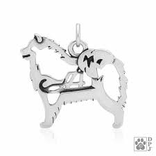 Samoyed Breed Jewelry Samoyed Pendant Samoyed Charm Samoyed Necklace Samoyed Lovers Gift Samoyed Breed Merchandise Samoyed Jewelry Samoyed Charms Samoy Paw Jewelry Dog Pendant Sterling Silver Pendants