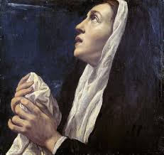Mary Magdalene by Luis Tristan de Escamilla