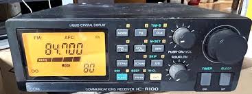 Image result for ICOM IC-R100