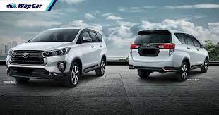 Research toyota innova car prices, specs, safety, reviews & ratings at carbase.my. Poor Man S Alphard Gets Updated 2021 Toyota Innova Facelift Heads To Malaysia Wapcar