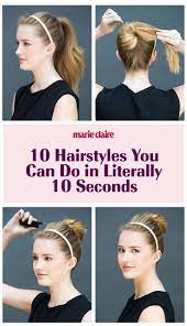Easy Hairstyles To Copy When You Re Running Late Hair Styles Party Hairstyles For Girls Womens Hairstyles