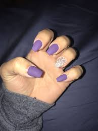 Killer pink coffin nail designs. Acrylic Nails Coffin Short Purple Nail And Manicure Trends