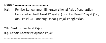 Untuk pembuatan surat izin dalam golongan setiap pegawai kantor biasanya memiliki sejumlah cuti tahunan yang dapat dimanfaatkan untuk. Contoh Surat Pemberitahuan Umkm Memilih Dikenai Tarif Umum Pph Warsidi Ca