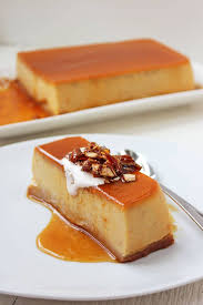 Cheese And Eggfruit Flan Cacique Inc Mexican Dessert Flan Mexican Food Recipes