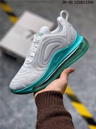 Nike Air Max 720 White Blue Women S Running Shoes Nike Air Max Womens Running Shoes Nike Air