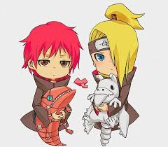 Sasori And Deidara Naruto Sasuke Sakura Anime Naruto Naruto Uzumaki