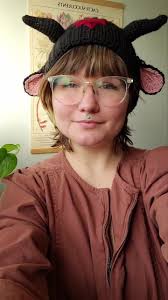 Baphomet Beanie Hat Crochet Pattern