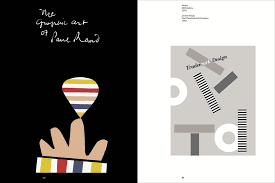 Paul rand (born peretz rosenbaum; Paul Rand A Designer S Art Ivorypress