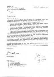 Ada banyak alasan seseorang ingin mengundurkan diri dari. Ini Isi Surat Pengunduran Diri Boy Sadikin Dari Pdip Dakwatuna Com