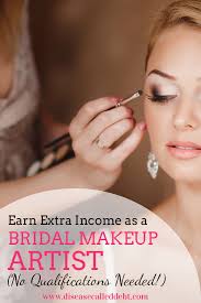 bee a bridal makeup artist earn