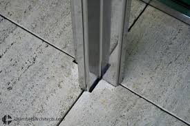 Cruciform Steel Column Detail At Mies Van De Rohe S 1929 Barcelona Pavilion Barcelona Pavilion Mies Barcelona
