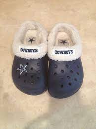 Dallas Cowboys 10 11 Crocs Cowboys Dallas Cowboys Crocs