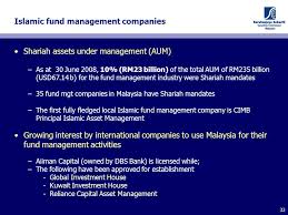 Integrity a fund management company must conduct its business with integrity. 1 5 Th Cvm Seminar Financial And Capital Markets In The Islamic World Opportunities And Challenges 8 December 2008 The Asian Market Malaysia S Experience Ppt Download