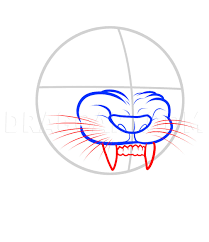 I've tried to simplify this animal as much as i. How To Draw A Lion Roaring Roaring Lion Step By Step Drawing Guide By Dawn Dragoart Com