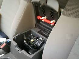 How To Install Mini Maglight In Center Console Version I Pbr Second Generation Nissan Xterra Forums 2005 Center Console Console Installation