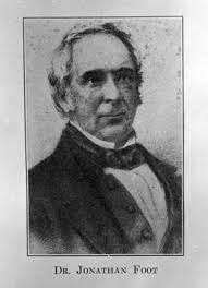 Dr Jonathan Foote (1804-1885)
