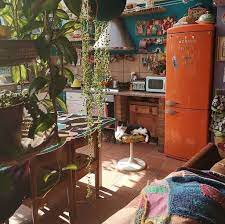 36 Lovely Bohemian Kitchen Decor Ideas That You Will Like Bohemian Kitchen Decor Bohemian Kitchen House Inspiration