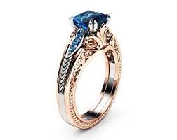Black And Blue Engagement Rings Pin On Gems And Jewels