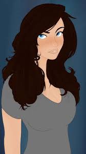 The Girl Jack Rabbit Digital Art People Figures Animation Anime Comics Anime Artpal