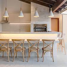 minha casa decorada on instagram uaaal uma area gourmet clean e relaxante otima para receber os amigos autoria area de lazer simples casas area gourmet