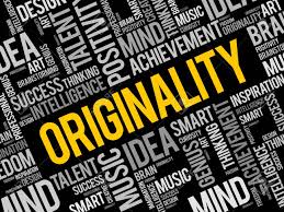 An original work is one not received from others nor one copied from or based upon the work of others. Originality Word Cloud Collage Creative Business Concept Background Royalty Free Cliparts Vectors And Stock Illustration Image 100719862