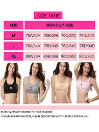 Sayfut Womens Removable Padded Sports Bras Medium Support Workout Pullover Yoga Bra