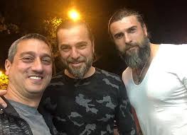 Image May Contain 3 People Beard Favorite Celebrities Instagram Turkish Actors
