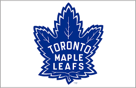 Some logos are clickable and available in large sizes. Toronto Maple Leafs Jersey Logo 1964 Blue Maple Leaf On White Worn On Toronto Maple Leafs Road Wh Toronto Maple Leafs Logo Toronto Maple Leafs Maple Leafs