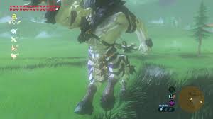 Zelda Breath Of The Wild Fully Upgraded Ancient Armor Vs Silver Lynel