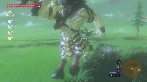 zelda breath of the wild fully upgraded ancient armor vs silver lynel