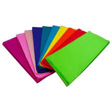 Serie De Papel China 10 Colores Libreria Marquense