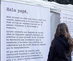 A continuación te presentamos la sincera carta de un papá a su hija. Hola Papa Carta Que A La Violencia Que Han Vivido Miles De Familias
