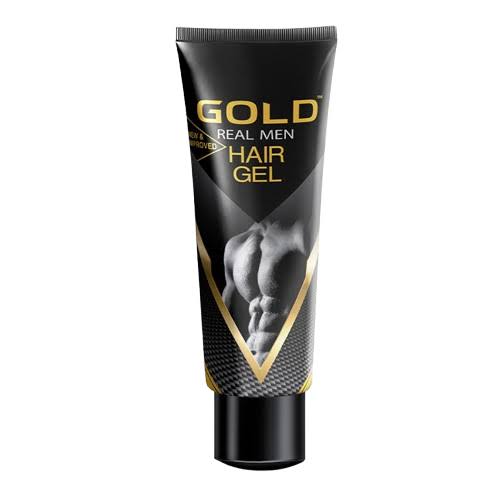 Gold Hair gel