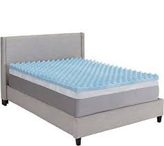 Comforpedic By Beautyrest 3 Mem Foam Reversible Tw Topper Qvc Com In 2020 Mattress Affordable Mattress Bed Styling