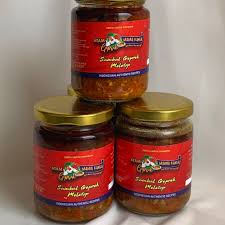 Sambal geprek teri nasi cocok untuk goreng ayam telur tahu cabe merah merak atau cabe setan sesuai kan selera cabe merah keriting sesuaikan selera bawang putih teri nasi goreng dulu agar renyah minyak goreng sampai terendam garam dan penyedap bebas saya pake sasa msg. Buy Sambal Geprek Meletop Mama Kansa Seetracker Malaysia