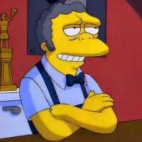 Featuring burritos, tacos, burrito bowls, quesadillas, and much more. Moe Szyslak Personality Trait Statistics