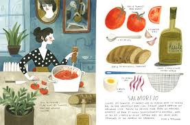 Felicita Sala Illustration A Cookbook As Picture Book Food Illustrations Picture Book Illustrators