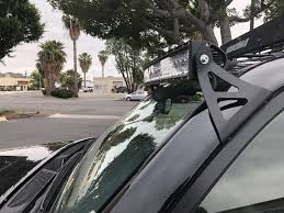 Cali Raised 4runner 52 Inch Curved Led Bar Brackets 2003 2020 Crt4r0006 84 99 Pure 4runner 5th Gen 4runner Mods And 4runner Accessories