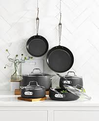 All Clad Hard Anodized 10 Piece Cookware Set Reviews Cookware Sets Macy S Cookware Set All Clad Cookware Sets