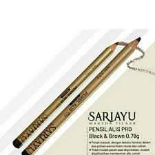 Jual Sari Ayu Pensil Alis Pro Brown Black 0 78gr Black Jakarta Barat Toko Nusantara Kosmetik Tokopedia